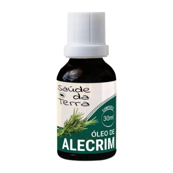 �LEO DE ALECRIM - SAUDE DA TERRA - 30ML